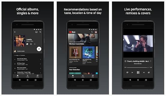 Youtube music app free download