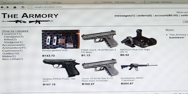 
Additionally, the price of such guns on the dark web and the price of the same guns in licensed stores was almost the same 