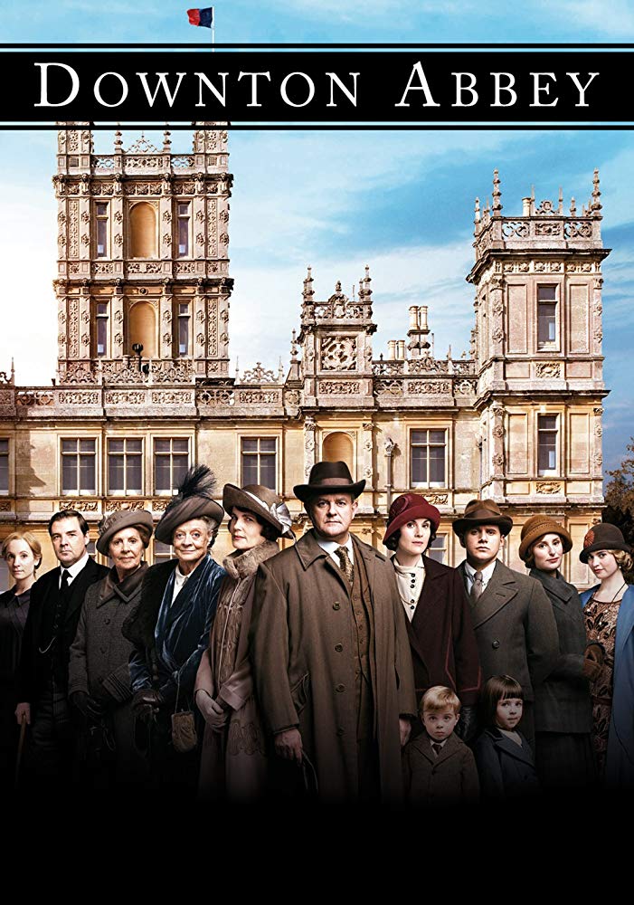 Amazon prime video tv show Downton Abbey