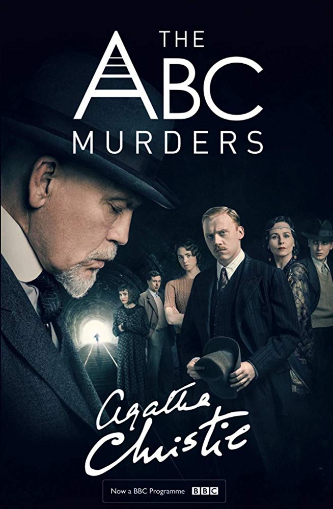Amazon prime video tv show Agatha Christie's The ABC Murders