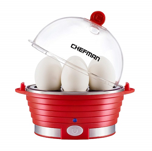  Stylish and Rapid Egg Cooker for Daily Use