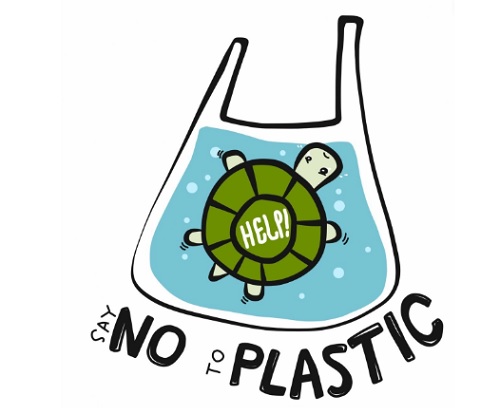 Say “No” to plastic bags