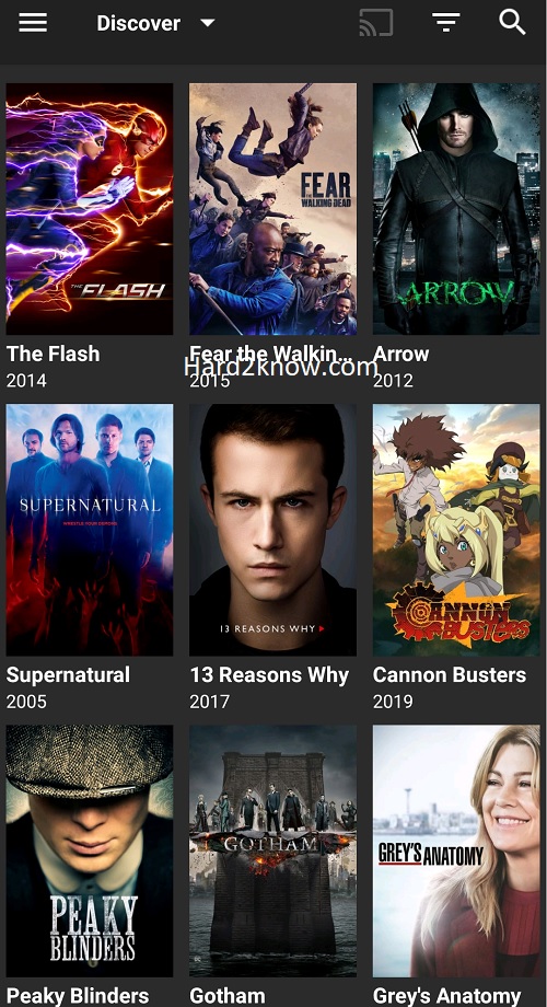 Netflix Mod app