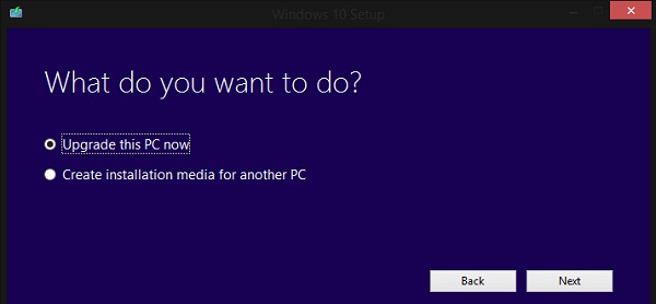 Freezing issue or upgrade issue of Windows 10