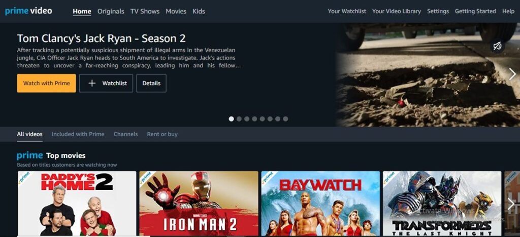 amazon prime video watch movies and tv shows online