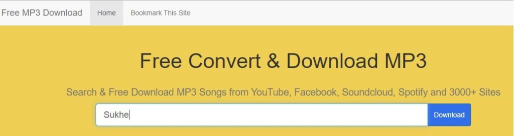 Free convert and download mp3