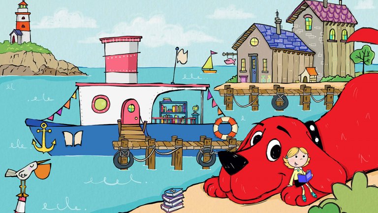 Prime Video Release Calendar Clifford the Big Red Dog