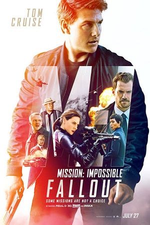 Mission: Impossible- Fallout (2018) mission impossible all parts list