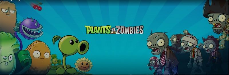 Best Halloween games Plants vs. Zombies