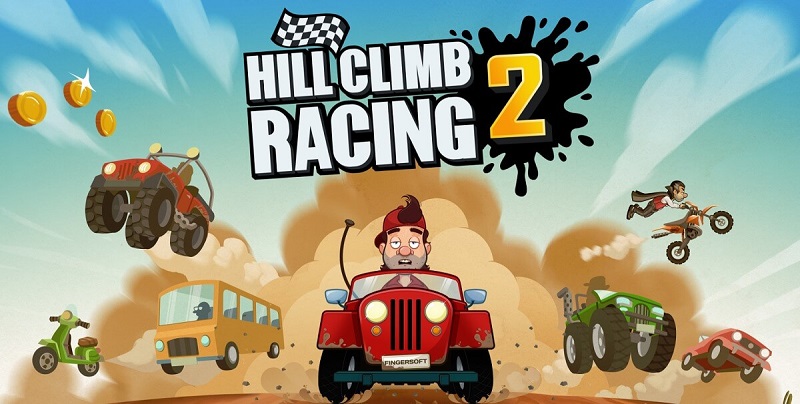 Hill Climbing Racing 2 best racing game