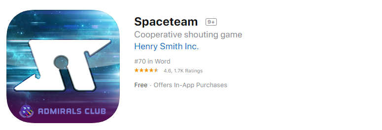 Spaceteam ios game