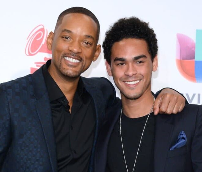 Will Smith is rebuilding his relationship with his eldest