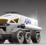 self-driving lunar rover car