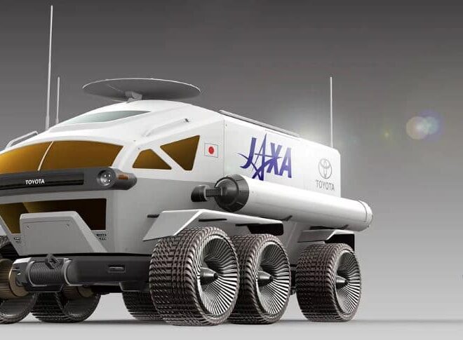 Toyota collaborate with Japanese to create self-driving lunar rover