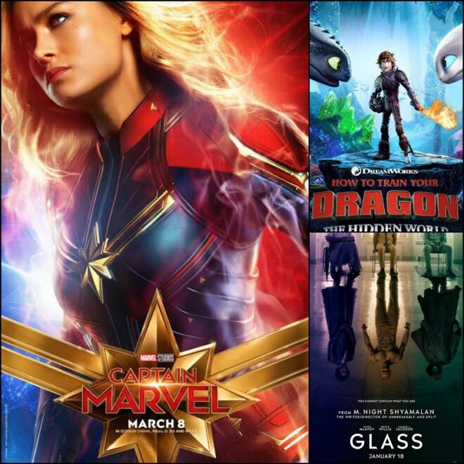 Top movies on USA Box Office 2019