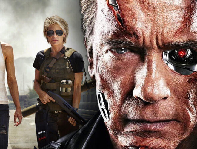 “Terminator: Dark Fate” coming soon 2019.