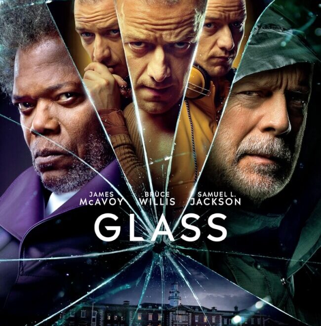 “Glass” is on top of the USA Box office movies