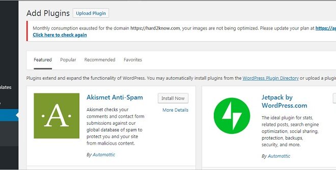 Easy Steps: Installation of Plugin in WordPress