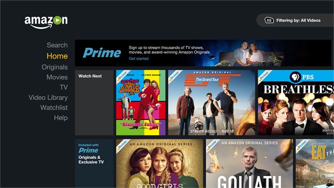 Amazon prime video tv show