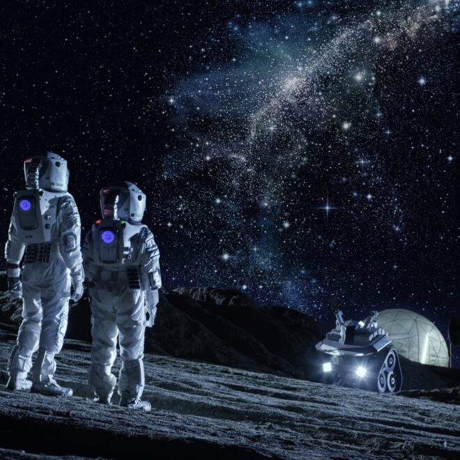NASA Plans to Send First Man and Next Woman to Moon In 2024
