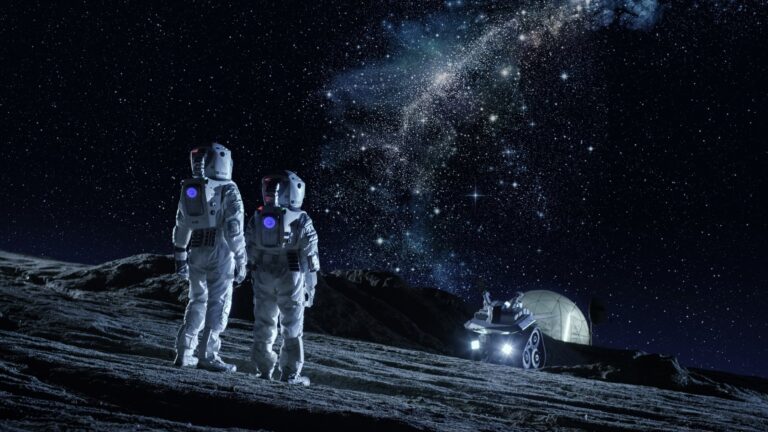 NASA Plans to Send First Man and Next Woman to Moon In 2024