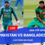 bangladesh vs pakistan match