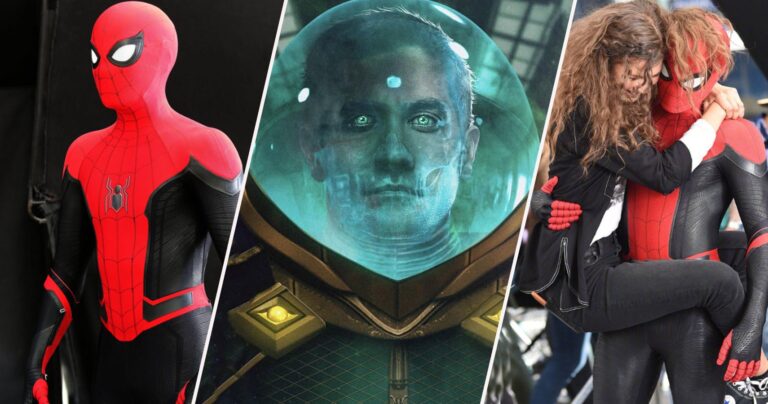 SPIDER-MAN:  Far From Home-Best Superhero And Marvel of 2019