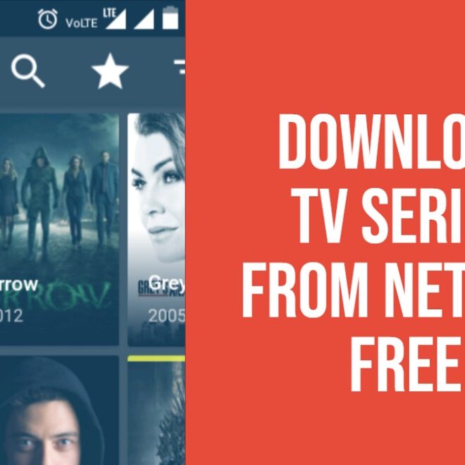 How to Download Movies and TV Show from Netflix and other recording devices