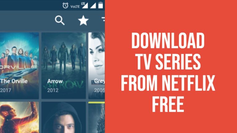 How to Download Movies and TV Show from Netflix and other recording devices