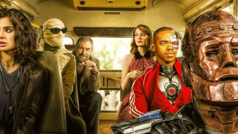 Where to watch Doom Patrol TV Series online and download free in HD