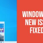 windows 10 issues and fixes