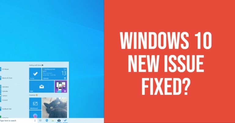 How to fix new problems related to Windows 10 (Updated)