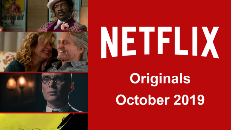 What is coming on Netflix In October 2019