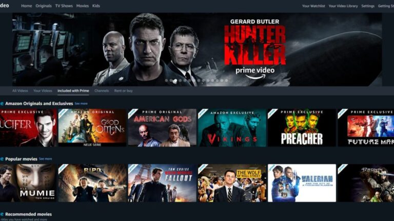 What to watch on Amazon prime good movies and best TV shows?