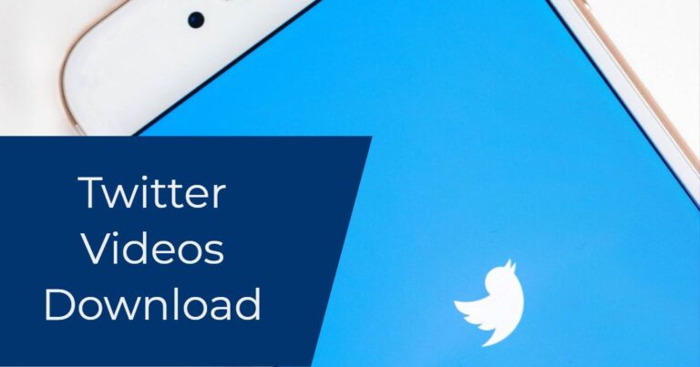 How To Download Twitter Videos/Gifs Easily