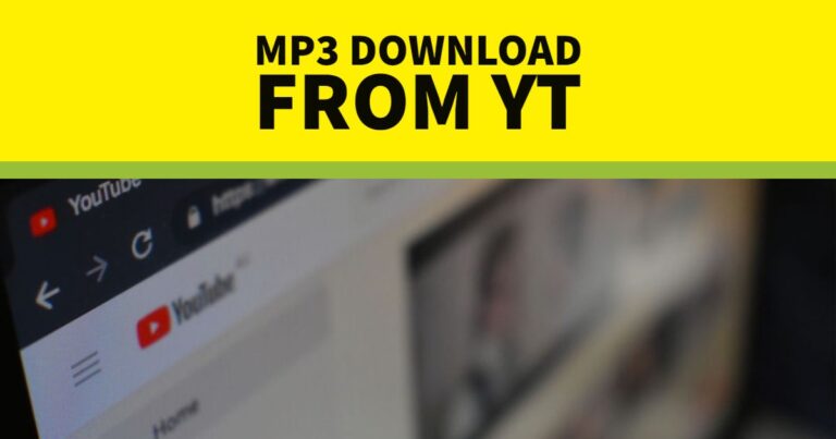 Trick: How to download MP3 from YouTube?”