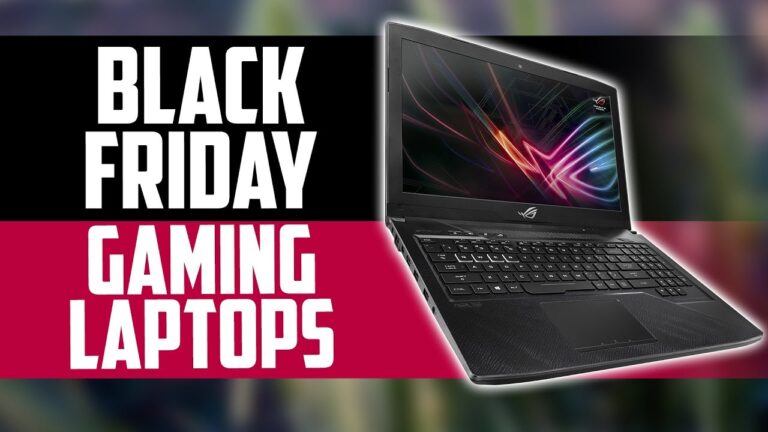 Buy top gaming laptops on Black Friday deal