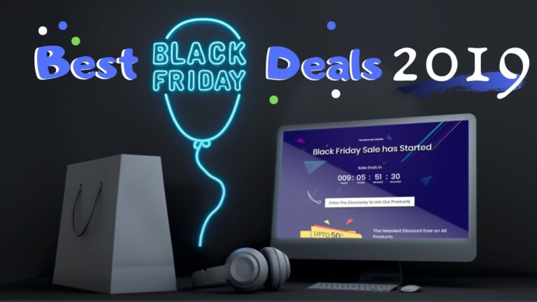 Best Black Friday deals on electronics products that you should not miss