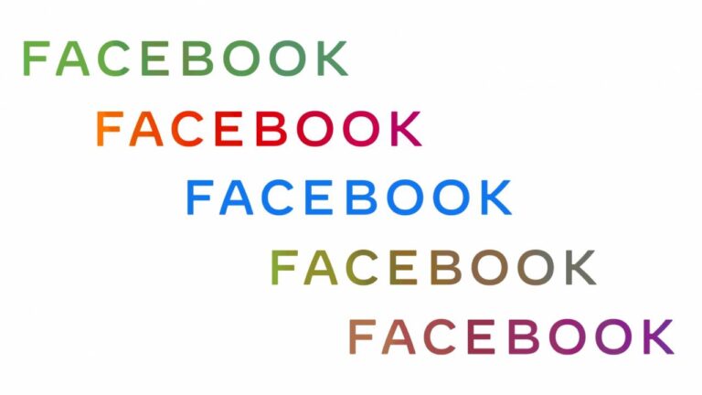 Facebook release a new logo to separate App and the Company