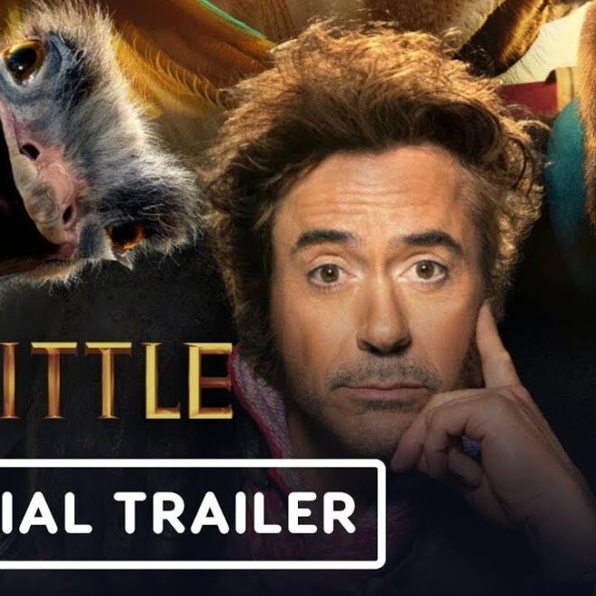Watch the new fantasy adventure comedy movie Dolittle with Robert Downey Jr.