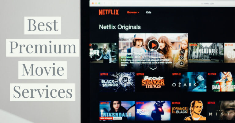 8 Best & Popular Movie and TV Show Streaming Services