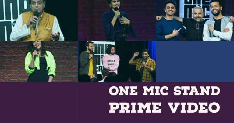 One Mic Stand: Watch online and download Amazon New Comedy Series