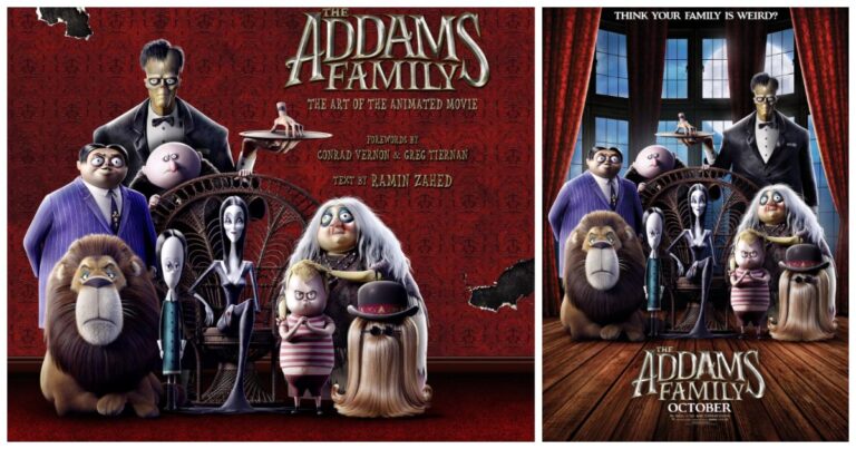 The Addams Family: 2019 Animated Comedy Horror Movie