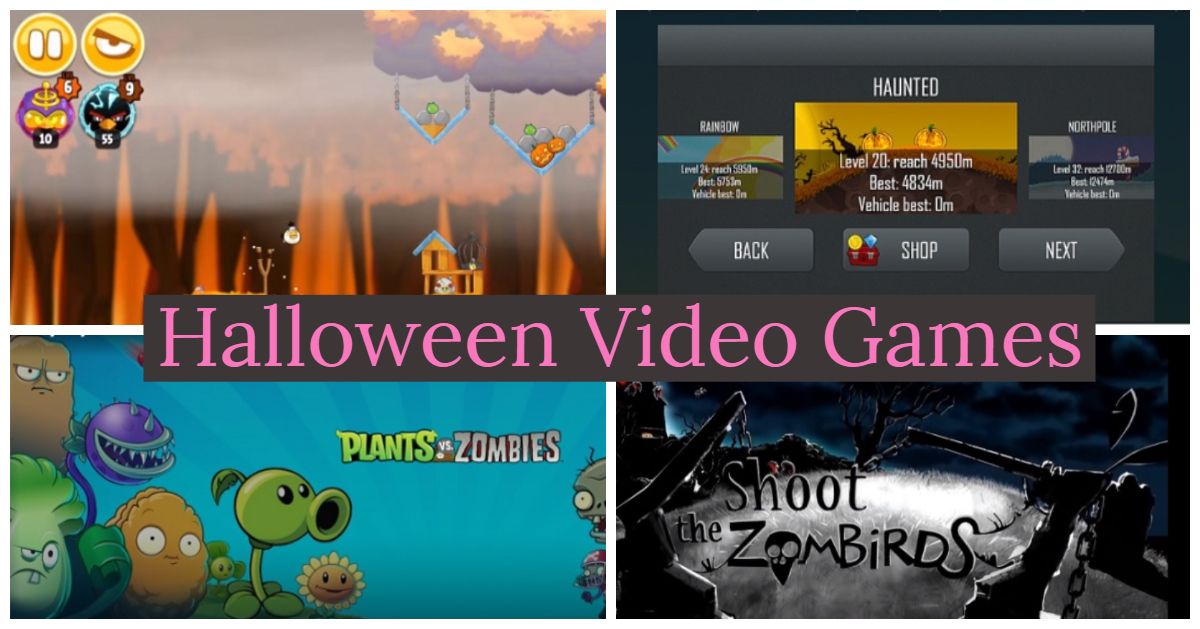 best Halloween games