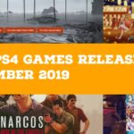 ps4 games releasing in 2019
