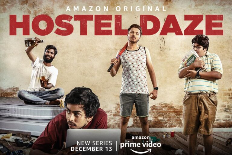 Hostel Daze: Where to watch and download Amazon Prime New Comedy Series?