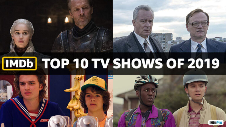 IMDB Rated top Shows of 2019 that you must watch