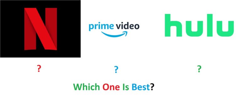 Netflix, Hulu, and Amazon Prime: Which online streaming channel is best and why?