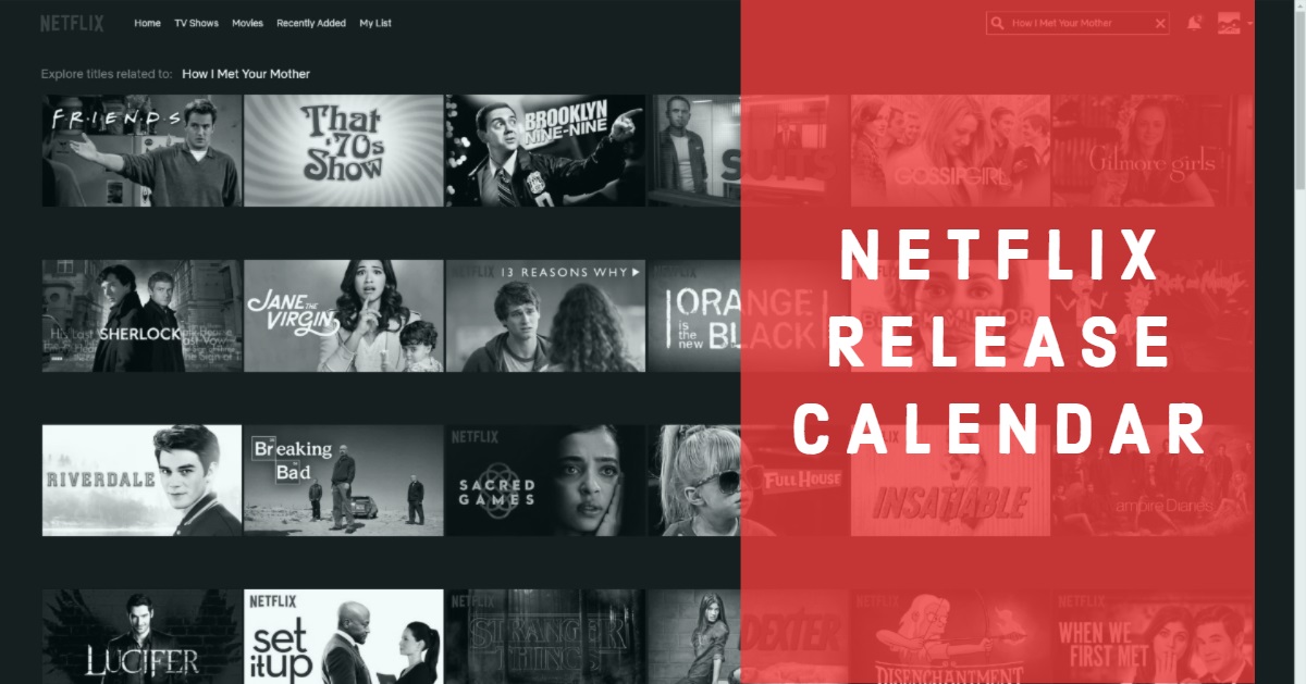 Netflix December Calendar