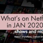 Whats on netflix in 2020